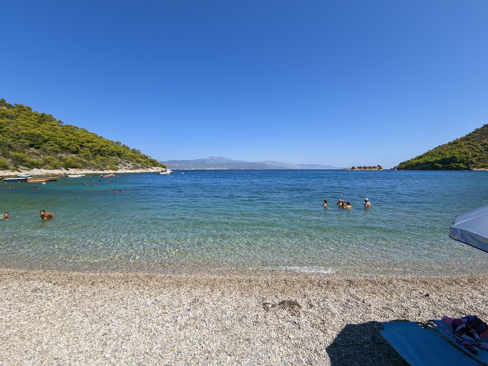 Foto von Siderona beach annehmlichkeitenbereich