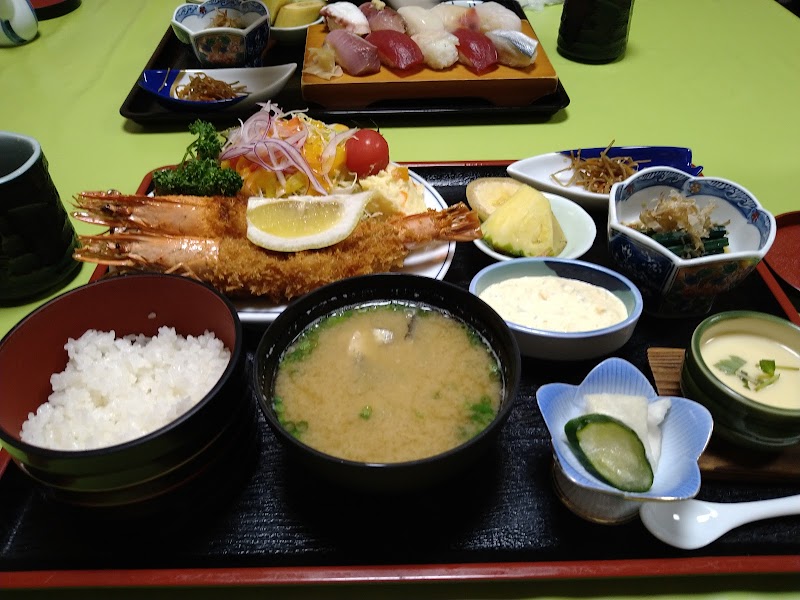 寿司魚勢