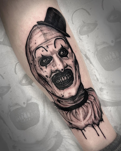 Explore august birth tattoo ideas, creative tattoo ideas in Flat Rock, available at The Gallows Tattoo Studio