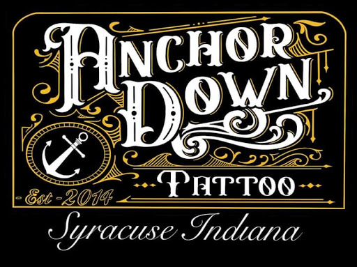 Tattoo Shop «Anchor Down Tattoo Company», reviews and photos, 706 S Huntington St, Syracuse, IN 46567, USA