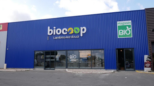 Magasin d'alimentation bio Biocoop Lambres Lez Douai Lambres-Lez-Douai