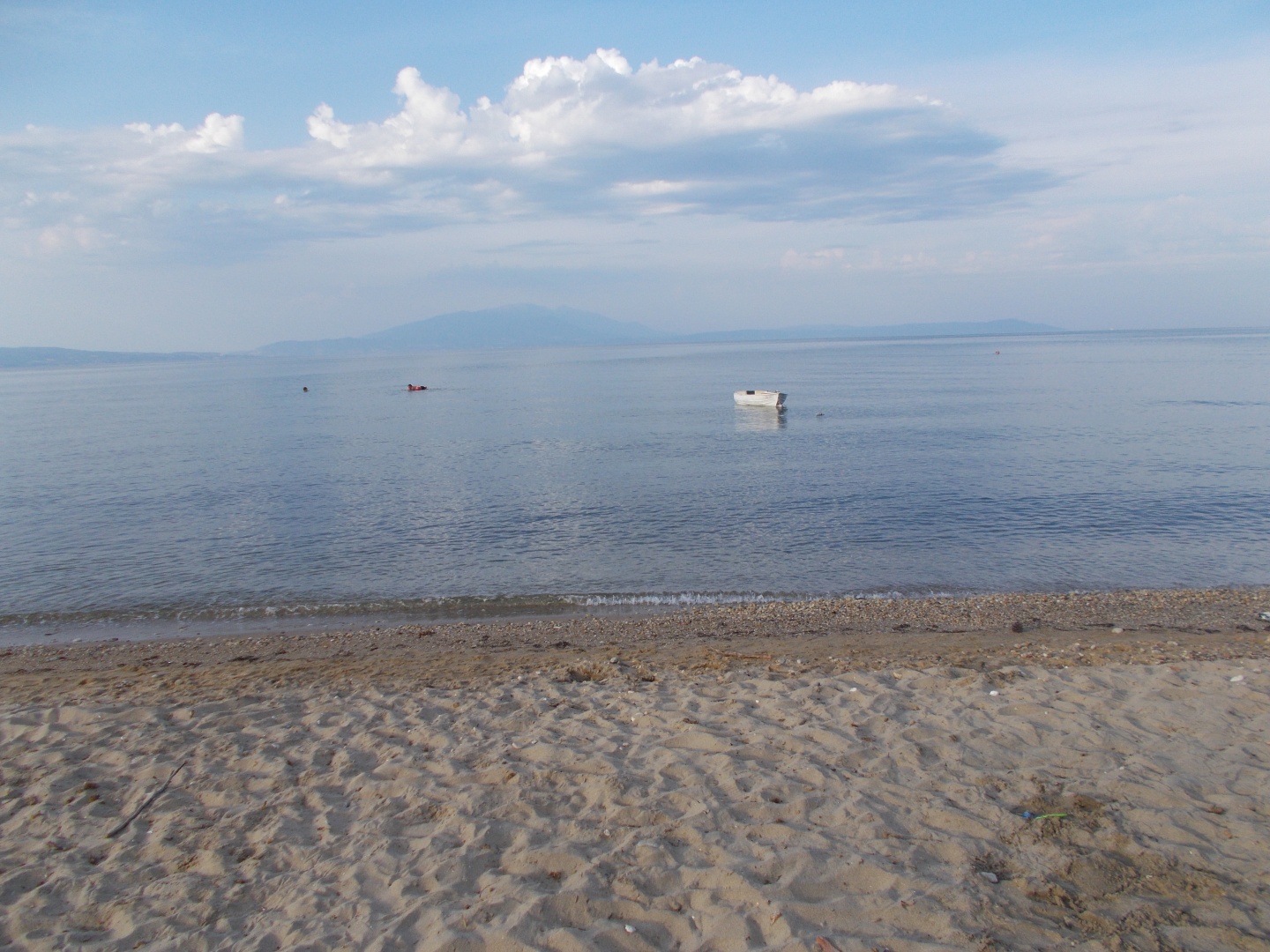 Foto di Milies Beach  II con spiaggia diretta