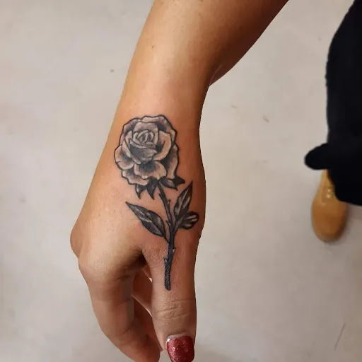 Explore forearm cross tattoo ideas, creative tattoo ideas in Pembroke, available at Hometown tattoo tribe