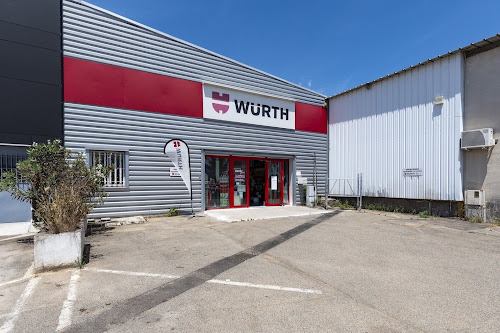 Magasin d'outillage Würth Proxishop Ajaccio Sarrola-Carcopino