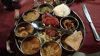 Thali du Restaurant indien Le Taj à Six-Fours-les-Plages - n°10