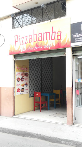 PIZZA BAMBA - Loja