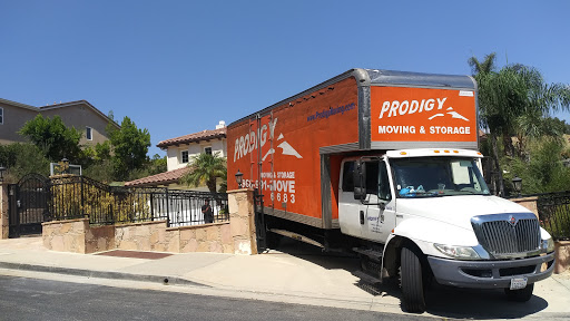 Moving Company «Prodigy Moving & Storage», reviews and photos, 9349 Oso Ave, Chatsworth, CA 91311, USA