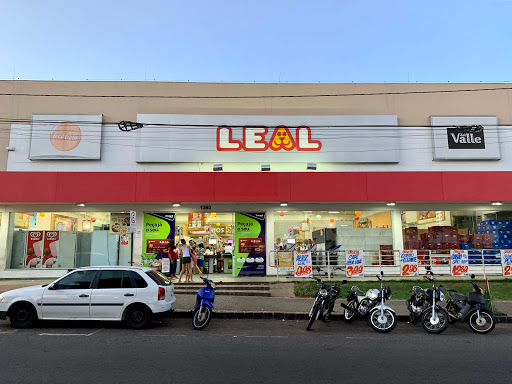 Logo da empresa - Leal Supermercados - Mansour