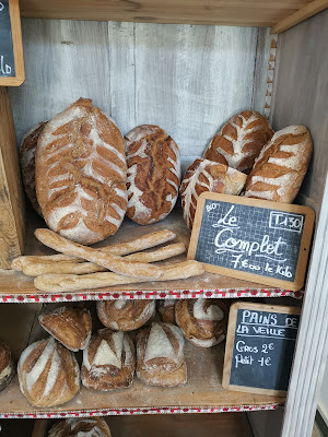 Pain fermier à Brives-Charensac