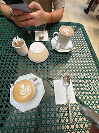 Cappuccino du Café Café Dior à Paris - n°16