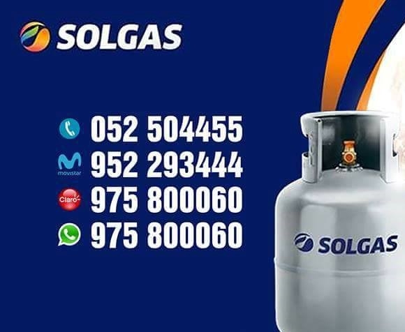 Comentarios y opiniones de SOLGAS TACNA Distribuidor de Cono Sur