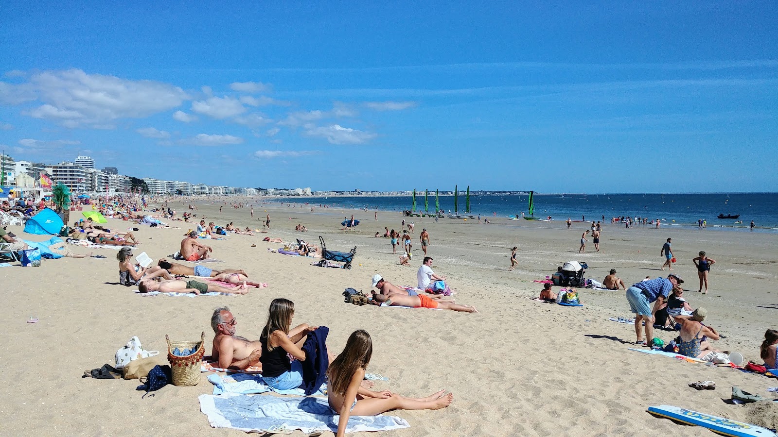 Zdjęcie Plaża Baule - popularne miejsce wśród znawców relaksu