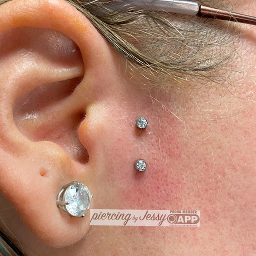 Explore real heart tattoo ideas, creative tattoo ideas in Saint Paul, available at Electric Strawberry Piercing