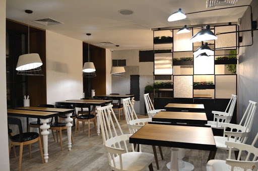 Coworking cafe in Kiev