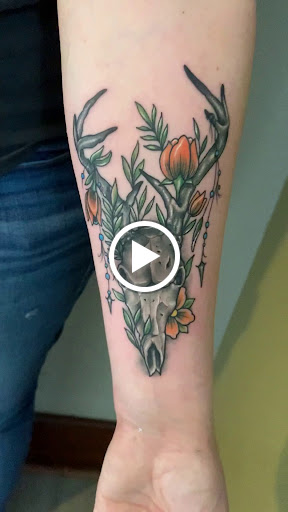 Explore villain tattoo ideas, creative tattoo ideas in Norwalk, available at Saloon 13 LLC