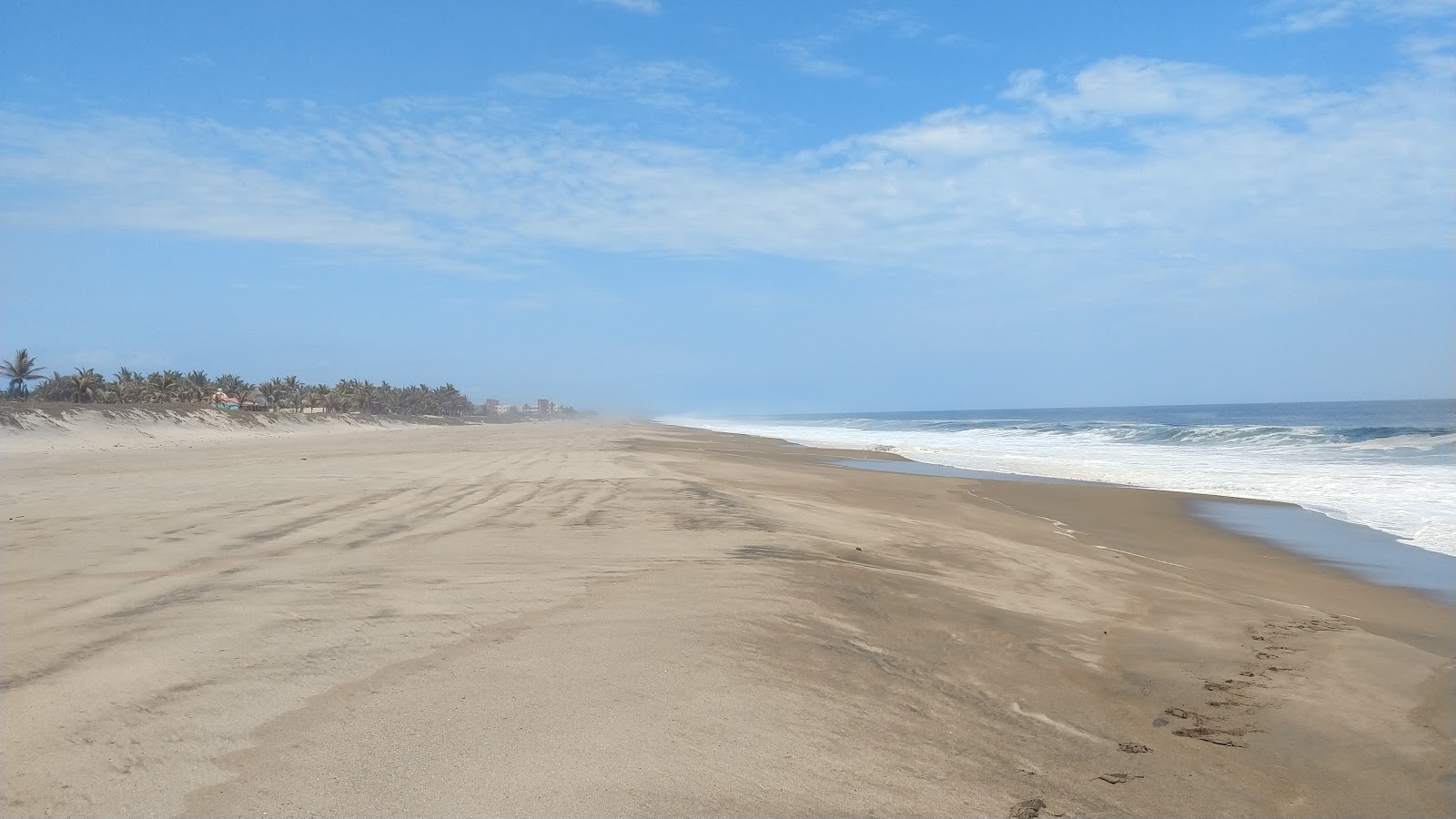 Photo of Playa el Coco II and the settlement