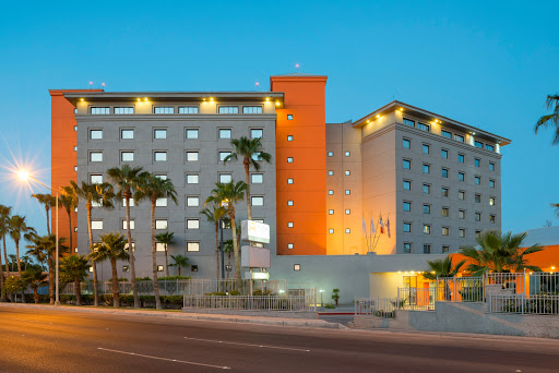 Hotel cápsula Mexicali