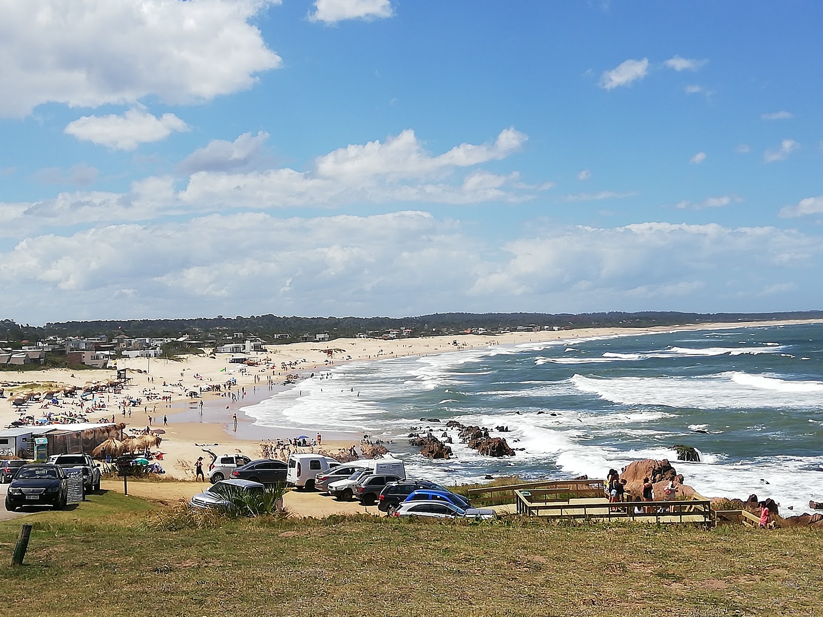 Zdjęcie Punta Rubia Beach z powierzchnią beżowy piasek