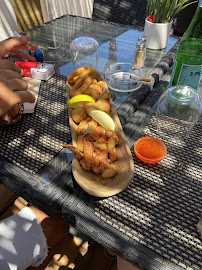 Plats et boissons du Restaurant méditerranéen Le Palma Plage Saint-Aygulf à Fréjus - n°10