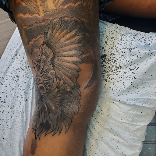 Explore baseball tattoo ideas for guys, creative tattoo ideas in Chicago, available at Mind Crusher Tattoo