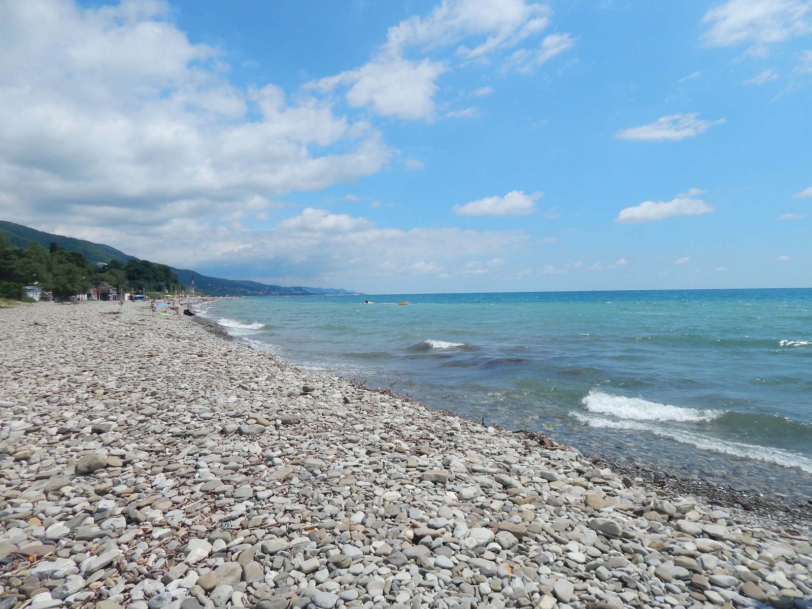 Photo de Ashe beach zone des équipements