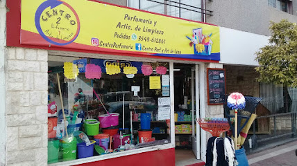 Centro 2 perfumeria y articulos de limpieza