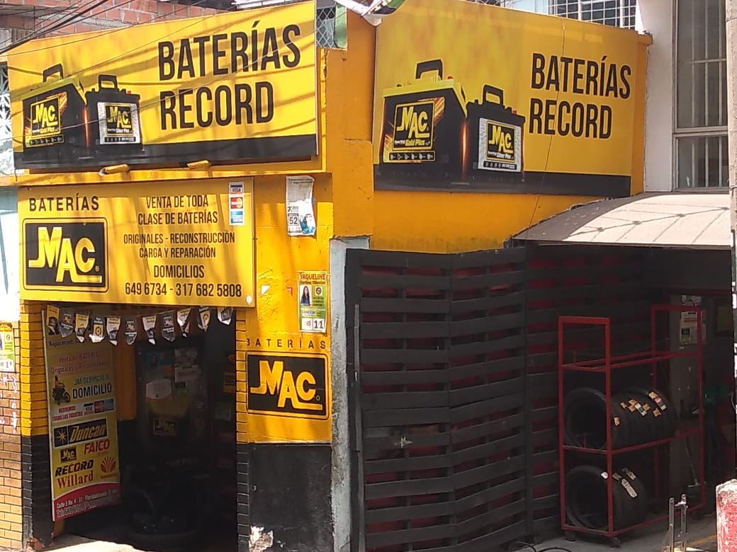 Baterias Record Floridablanca