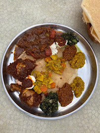 Injera du Restaurant Ethiopien GENET à Montauban - n°12