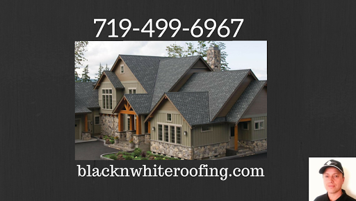 Roofing Contractor «Black N White Roofing & Exteriors», reviews and photos, 2849 Ferber Dr, Colorado Springs, CO 80916, USA