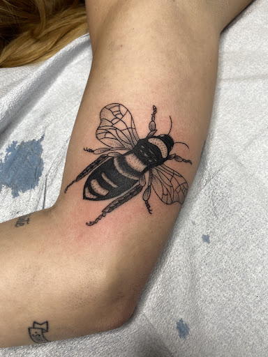 Explore dog and cat tattoo ideas, creative tattoo ideas in Charleston, available at The Edge Tattoo Studio