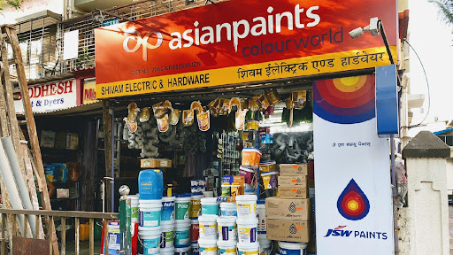 Shivam Electric & Hardware Certified Dealership With Asian Paints And JSW Paints
