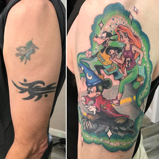 Explore tattoo ideas for grandfather, creative tattoo ideas in Ocala, available at The Tattoo Gallery of Ocala LLC