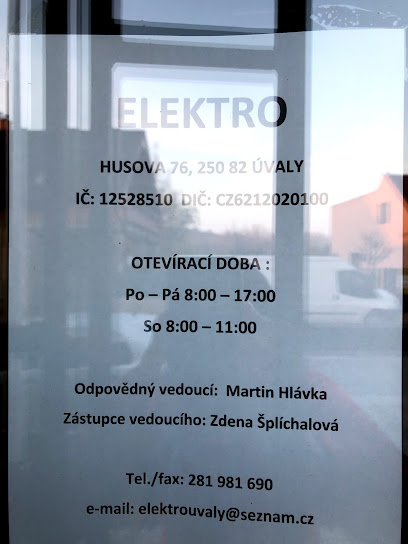 Elektro - Elektro Martin Hlávka