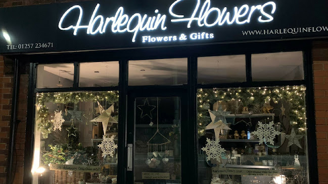 Reviews of Harlequin Flowers in Preston - Florist