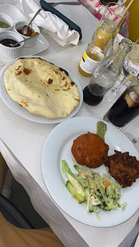 Naan du Restaurant indien Curry Café à Toulouse - n°3