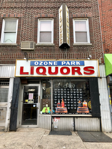 Liquor Store «New Ozone Park Liquor Store», reviews and photos, 9710 101st Ave, Jamaica, NY 11416, USA