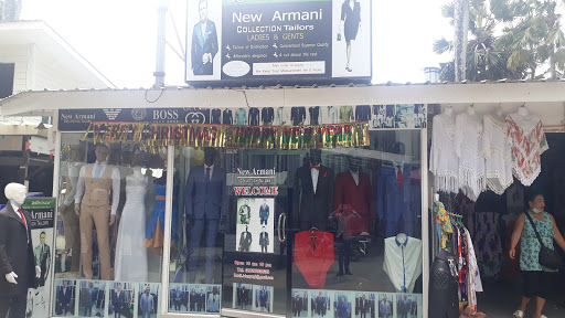 New armani collection tailors