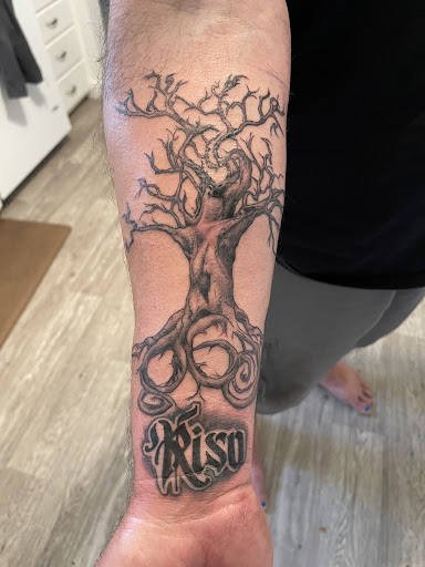 Explore stomach tattoo ideas male, creative tattoo ideas in Walla Walla, available at Inkspiration Tattoo