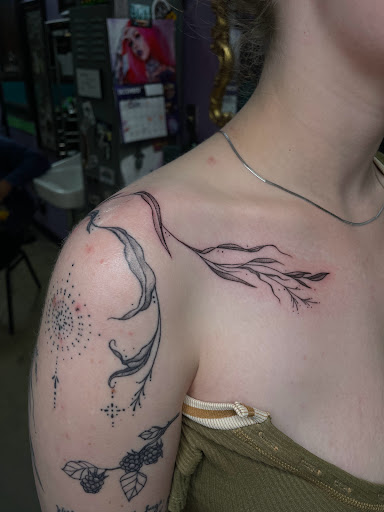 Explore tmc tattoo ideas, creative tattoo ideas in Spring, available at Skin Stories Tat2