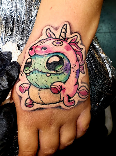 Tattoo Shop «Flesh To Fantasy Tattoo Emporium», reviews and photos, 721 S Main St, Bellefontaine, OH 43311, USA