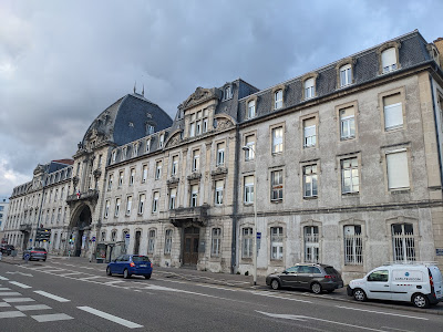 Hôpital Central à Nancy