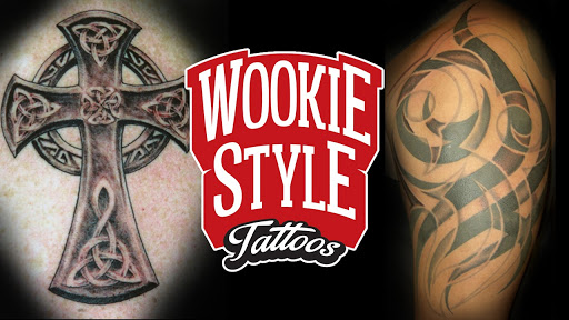 Explore tattoo ideas for mens thigh, creative tattoo ideas in Phoenix, available at Wookie Style Tattoos