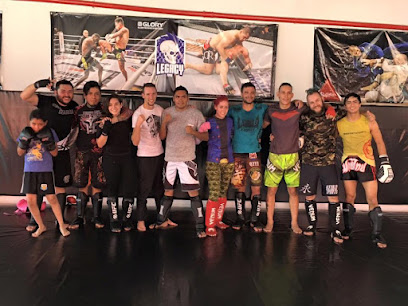 Legacy - MMA team Puebla - Priv. 9 B Sur 4917, Prados Agua Azul, 72430 Puebla, Pue., Mexico