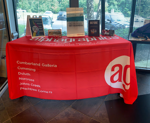 Print Shop «AlphaGraphics Duluth», reviews and photos, 3075 Breckinridge Blvd Suite 445, Duluth, GA 30096, USA