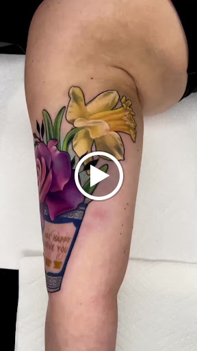 Explore tattoo position ideas, creative tattoo ideas in Sanford, available at Venom Ink Tattoo