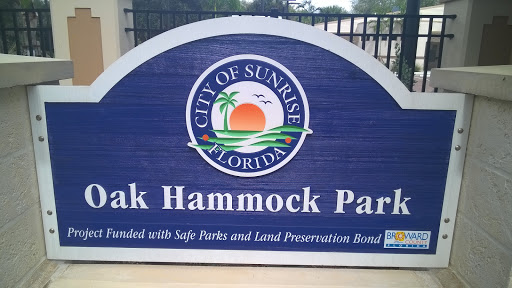 Park «Oak Hammock Park», reviews and photos, 9220 NW 44th Ct, Sunrise, FL 33351, USA