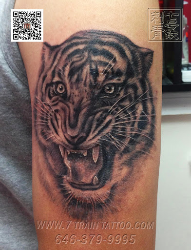 Explore praying mantis tattoo ideas, creative tattoo ideas in Flushing, available at 7 Train Tattoo Studio Inc