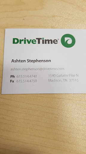 Used Car Dealer «DriveTime Used Cars», reviews and photos, 1540 Gallatin Pike N, Madison, TN 37115, USA