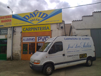 Carpintería de Aluminio José Luis y David Salán Av. Historiador Ramírez, 8, 34120 Carrión de los Condes, Palencia, España