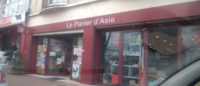 Le Panier d'Asie à Limoges